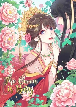 Couverture de The Queen Is Busy