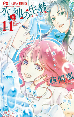 Couverture de The Water Dragon's Bride