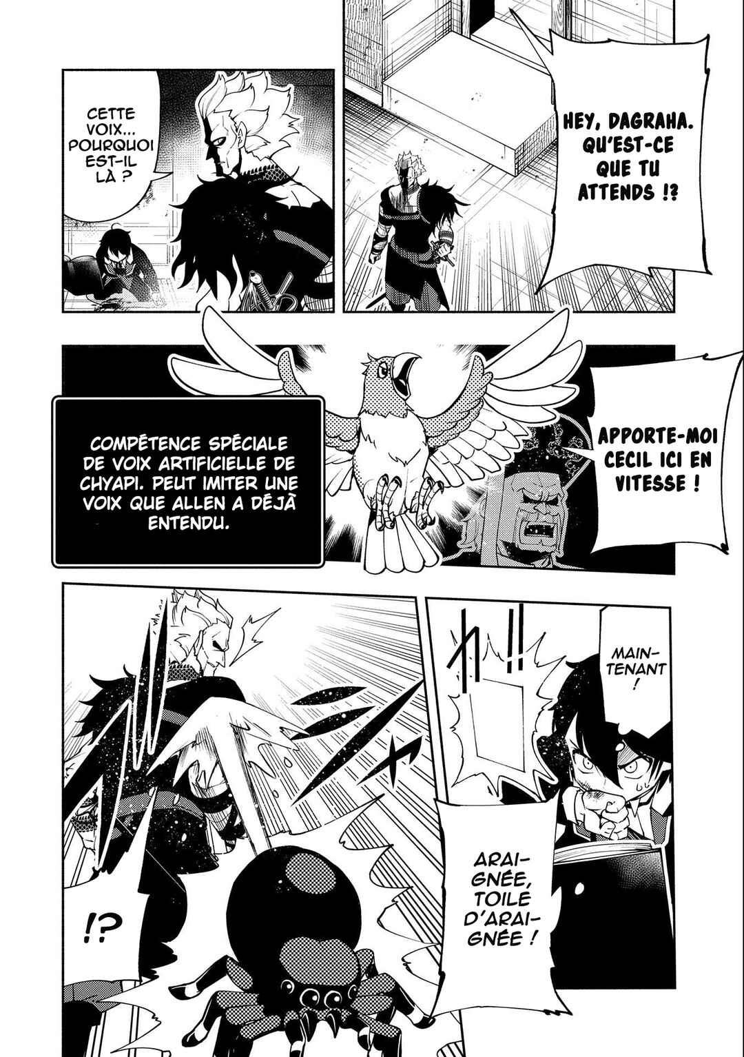 Chapitre 19 : L'évasion, planche 21