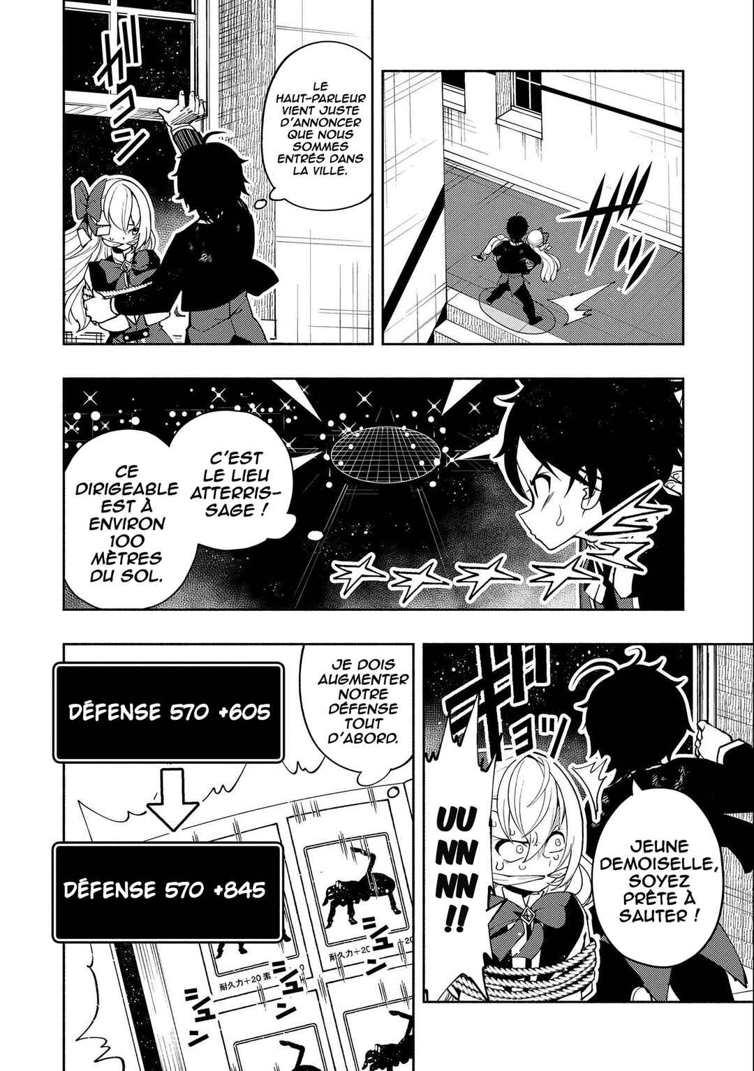 Chapitre 19 : L'évasion, planche 23