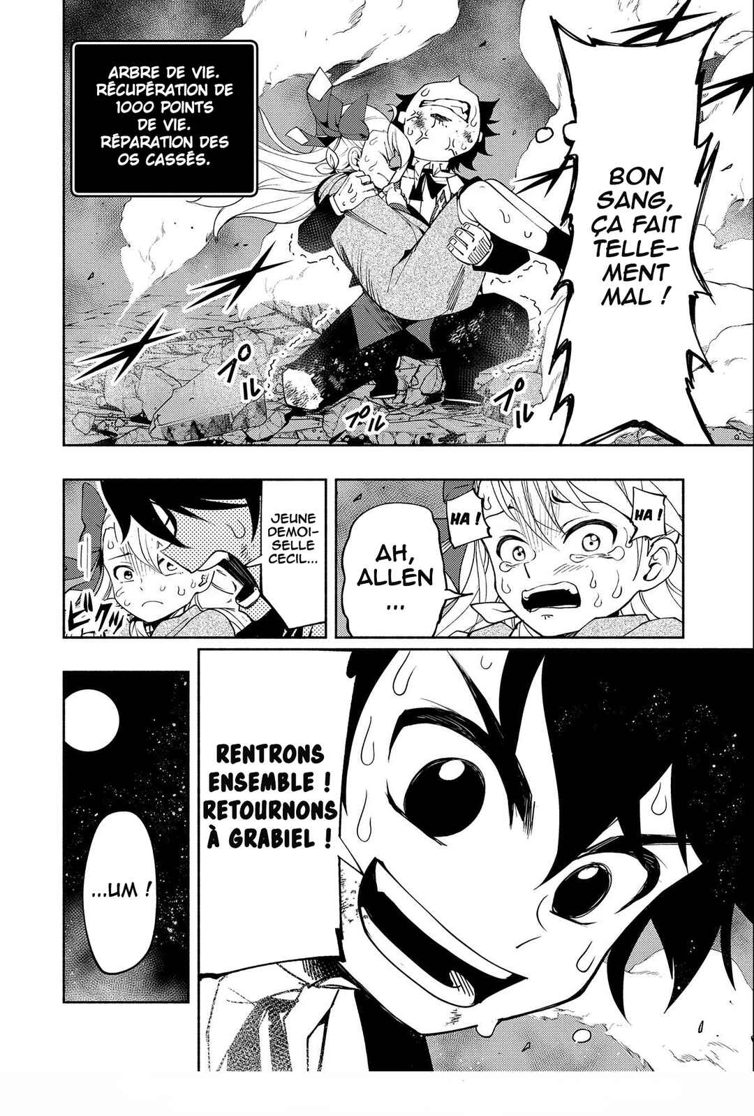 Chapitre 19 : L'évasion, planche 25