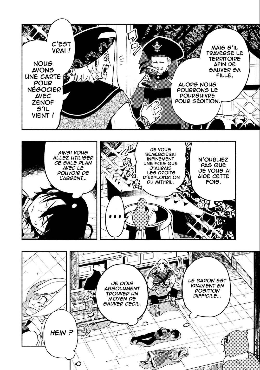Chapitre 19 : L'évasion, planche 5