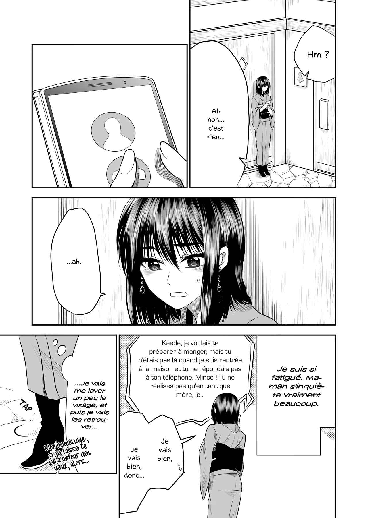 Chapitre 7 : La sonnerie incessante des appels entrants, planche 14