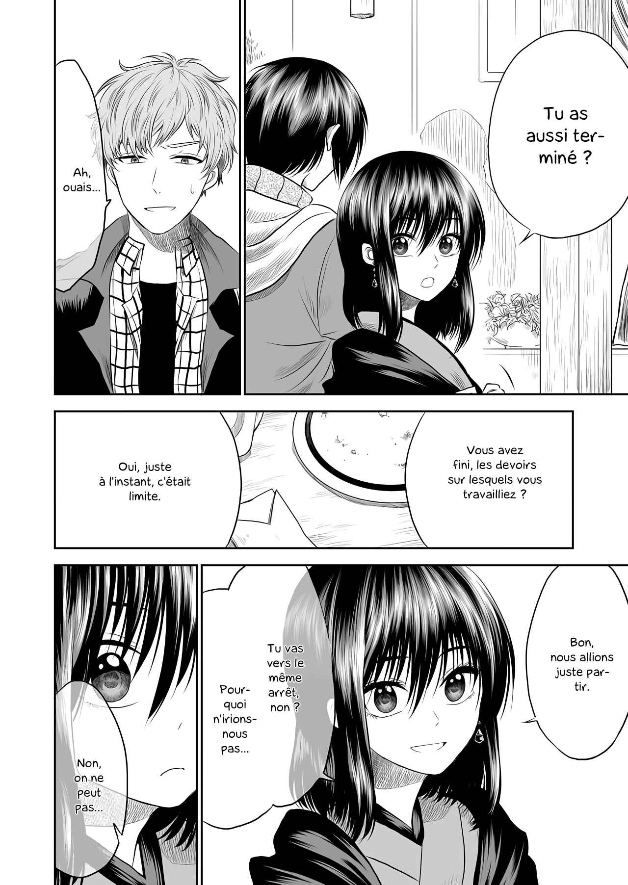 Chapitre 7 : La sonnerie incessante des appels entrants, planche 3