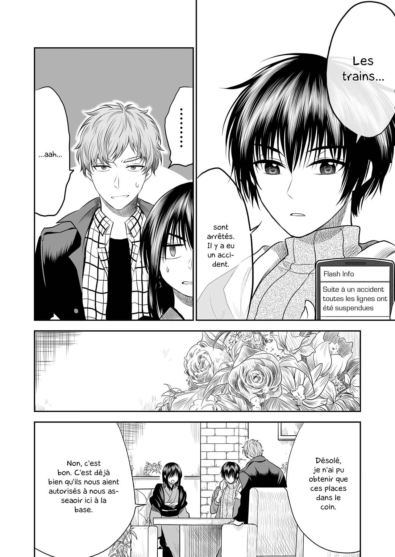 Chapitre 7 : La sonnerie incessante des appels entrants, planche 5