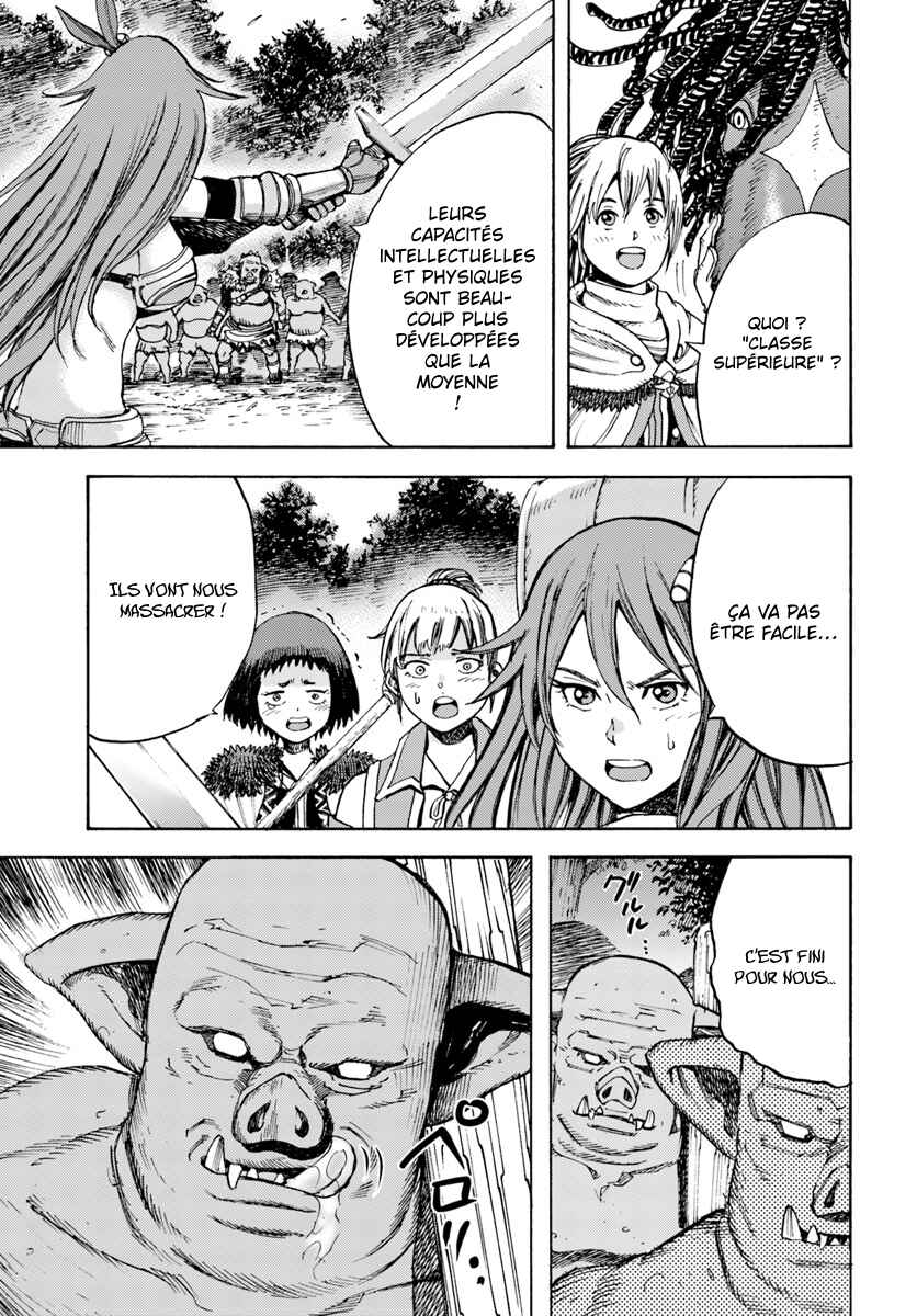 Chapitre 8 : Monstre de classe supérieure, planche 7