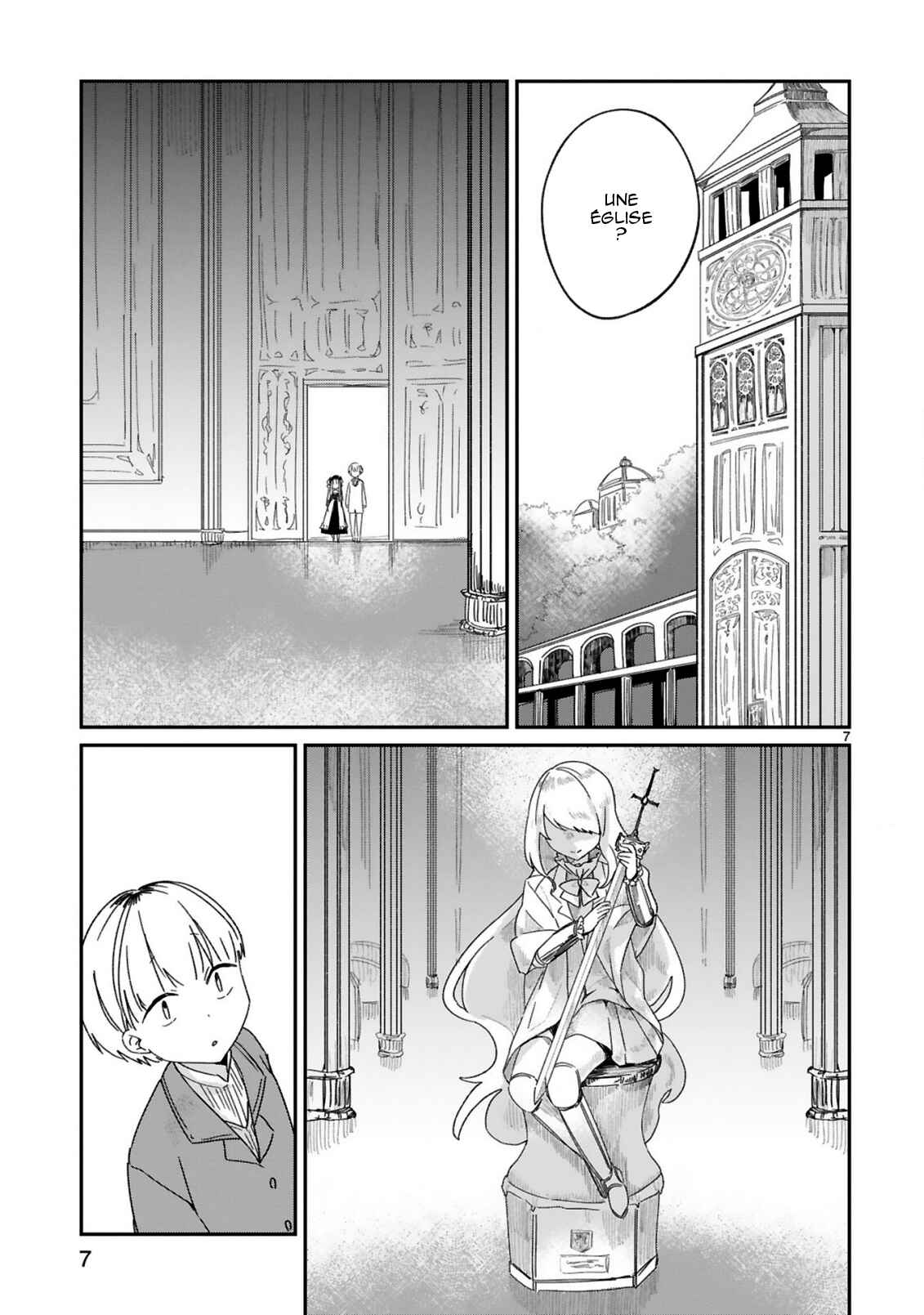 Chapitre 27 : Qui est-elle ?!, planche 9