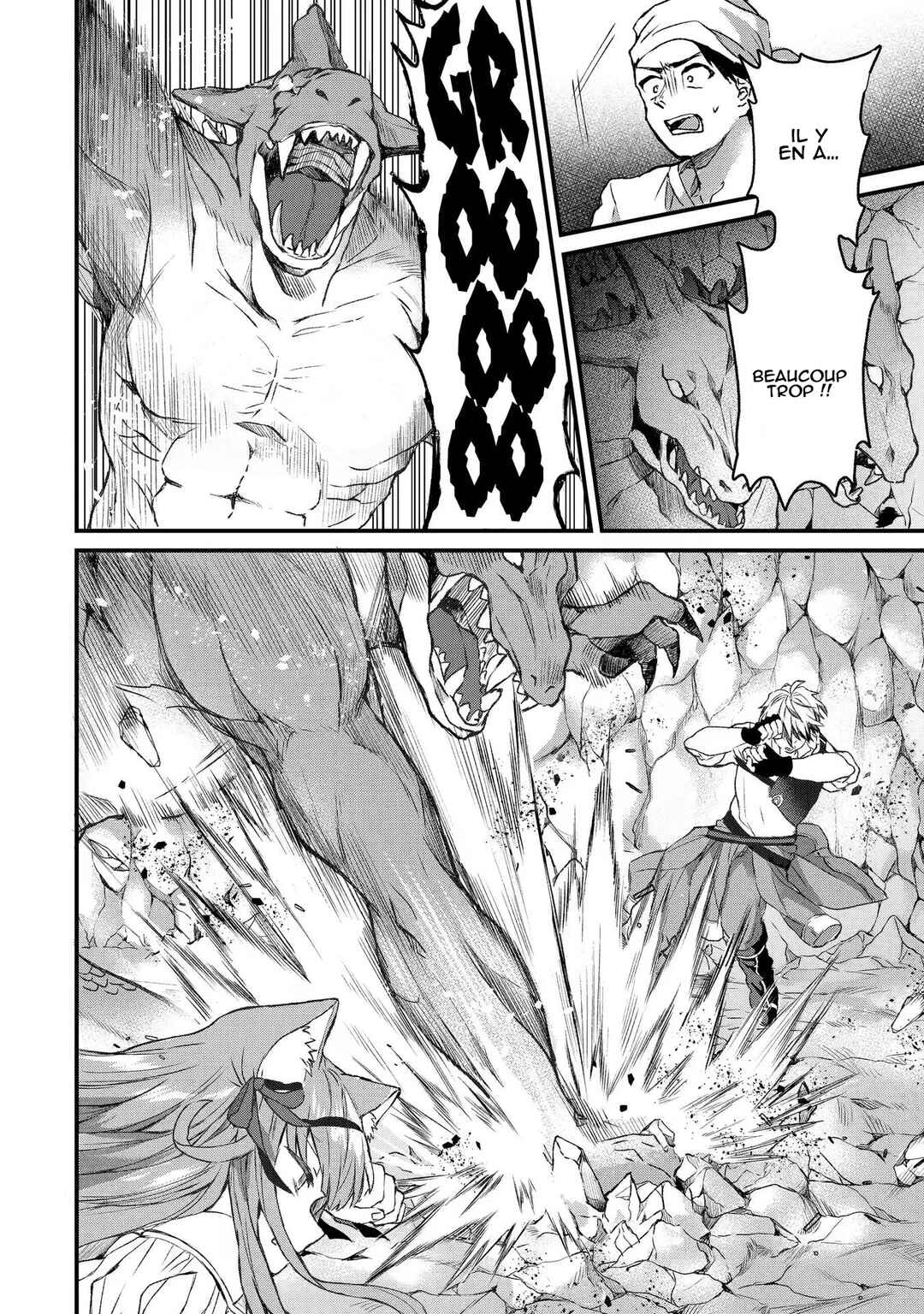 Chapitre 8 : Les rois Lézards, planche 4