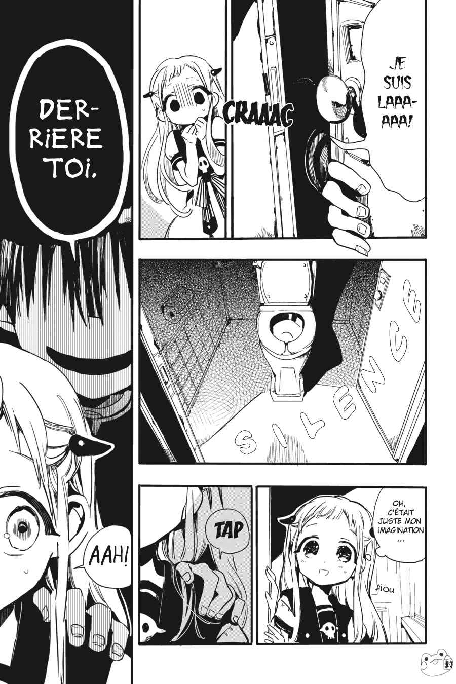 Chapitre 1 : Hanako-san des Toilettes, planche 6