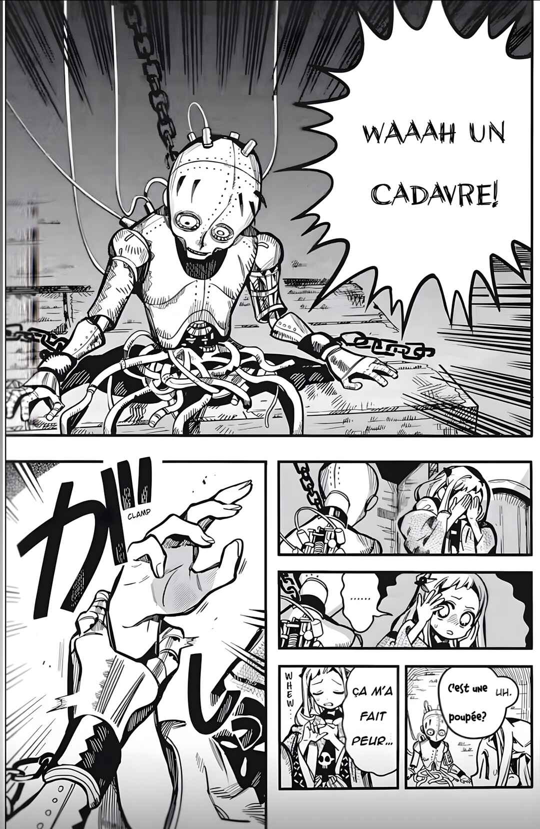 Chapitre 124 : Un village enneigé, planche 14