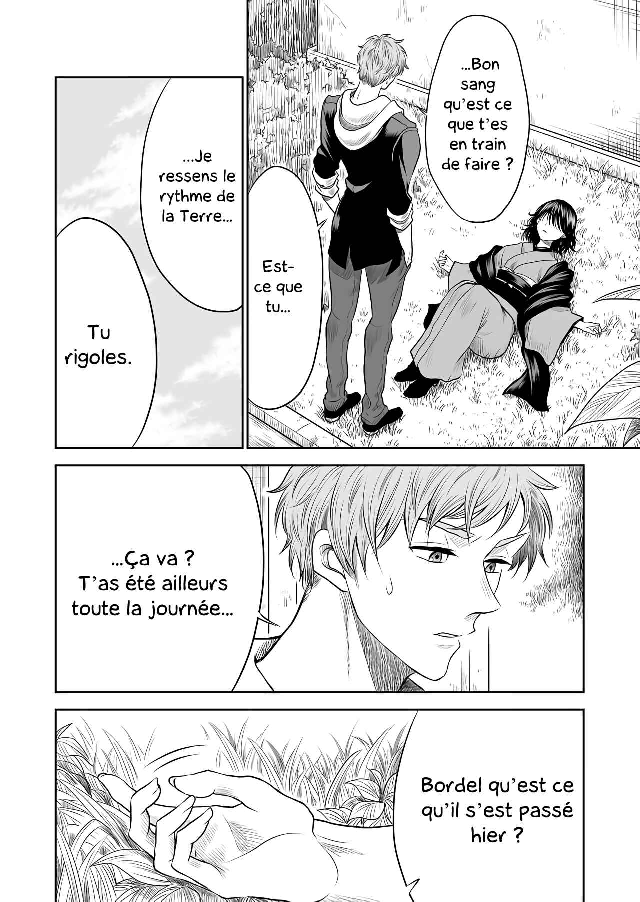 Chapitre 8 : Réunion stratégique, planche 3