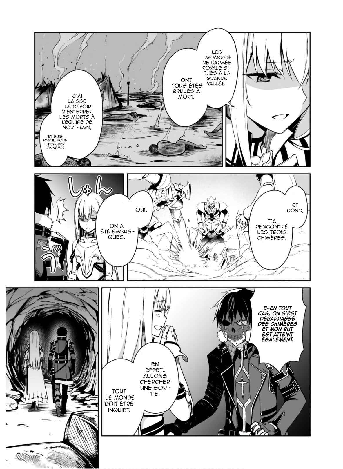 Chapitre 25 : Le fond de la grotte., planche 27