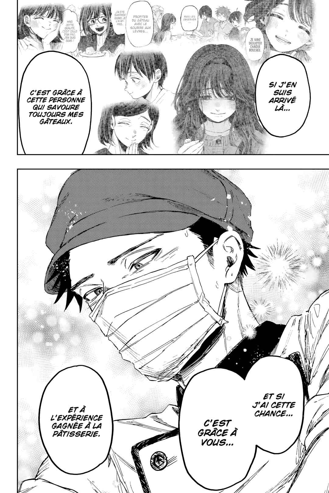 Chapitre 145 : Le futur de Rintaro, planche 14