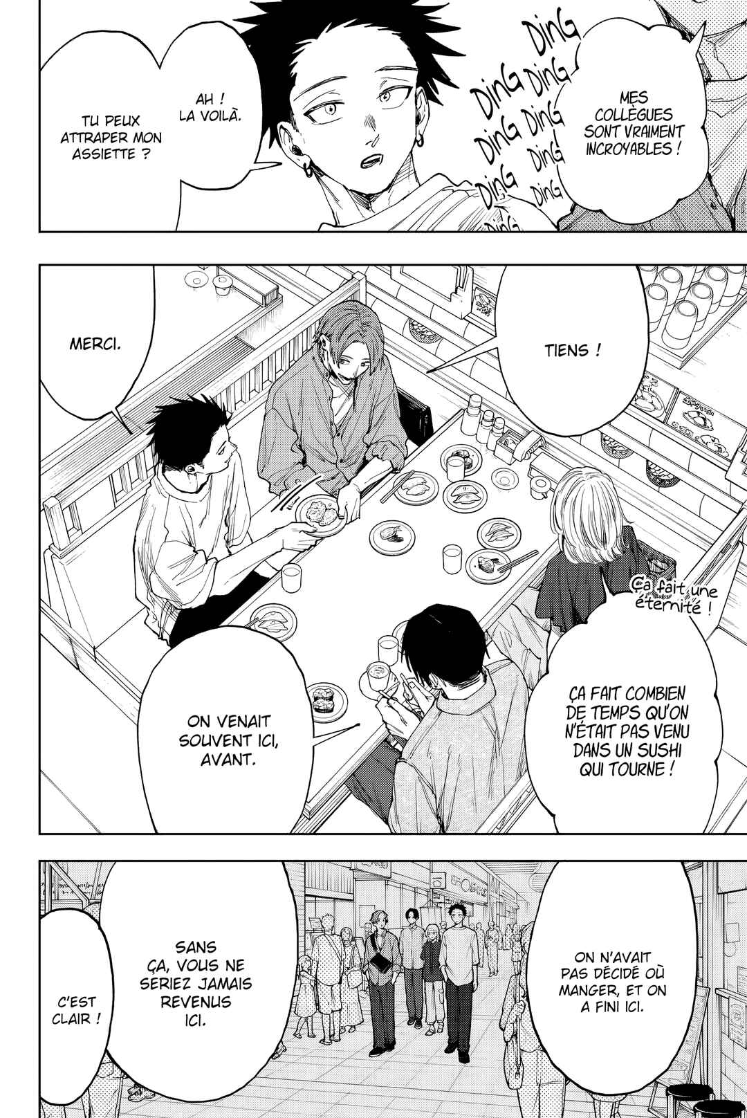 Chapitre 145 : Le futur de Rintaro, planche 6