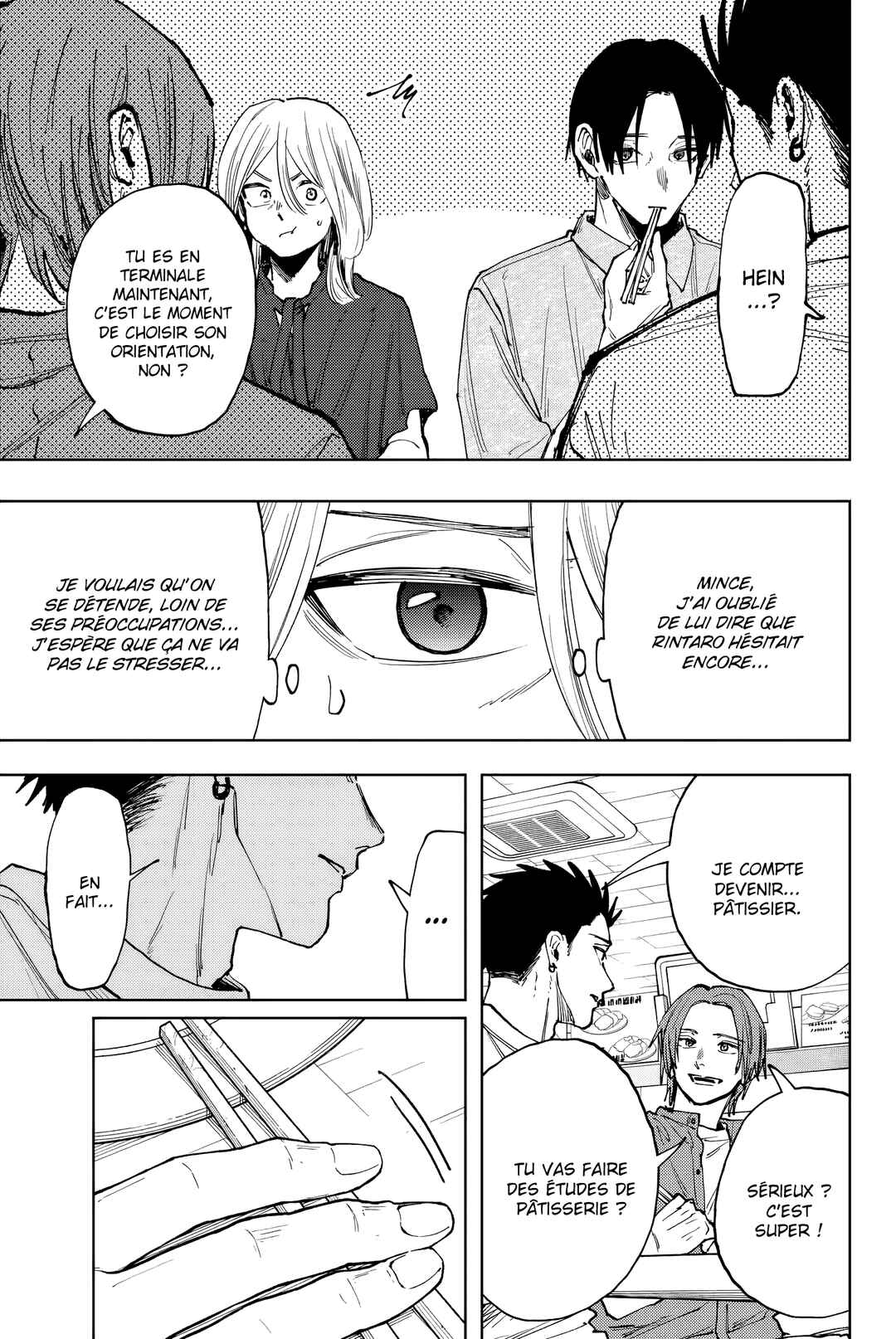 Chapitre 145 : Le futur de Rintaro, planche 9