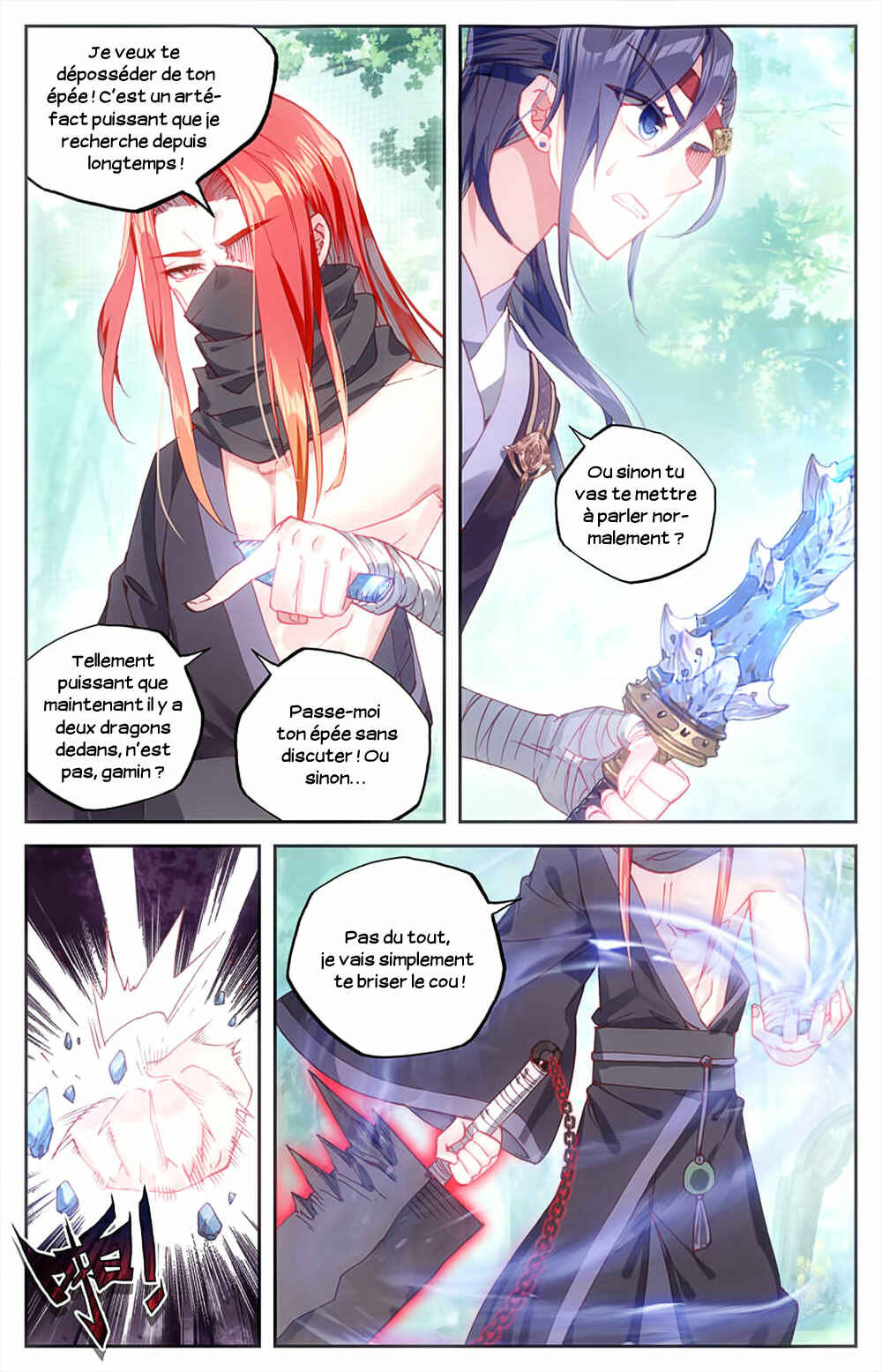 Chapitre 36 : Un trésor parmi les trésors, planche 12