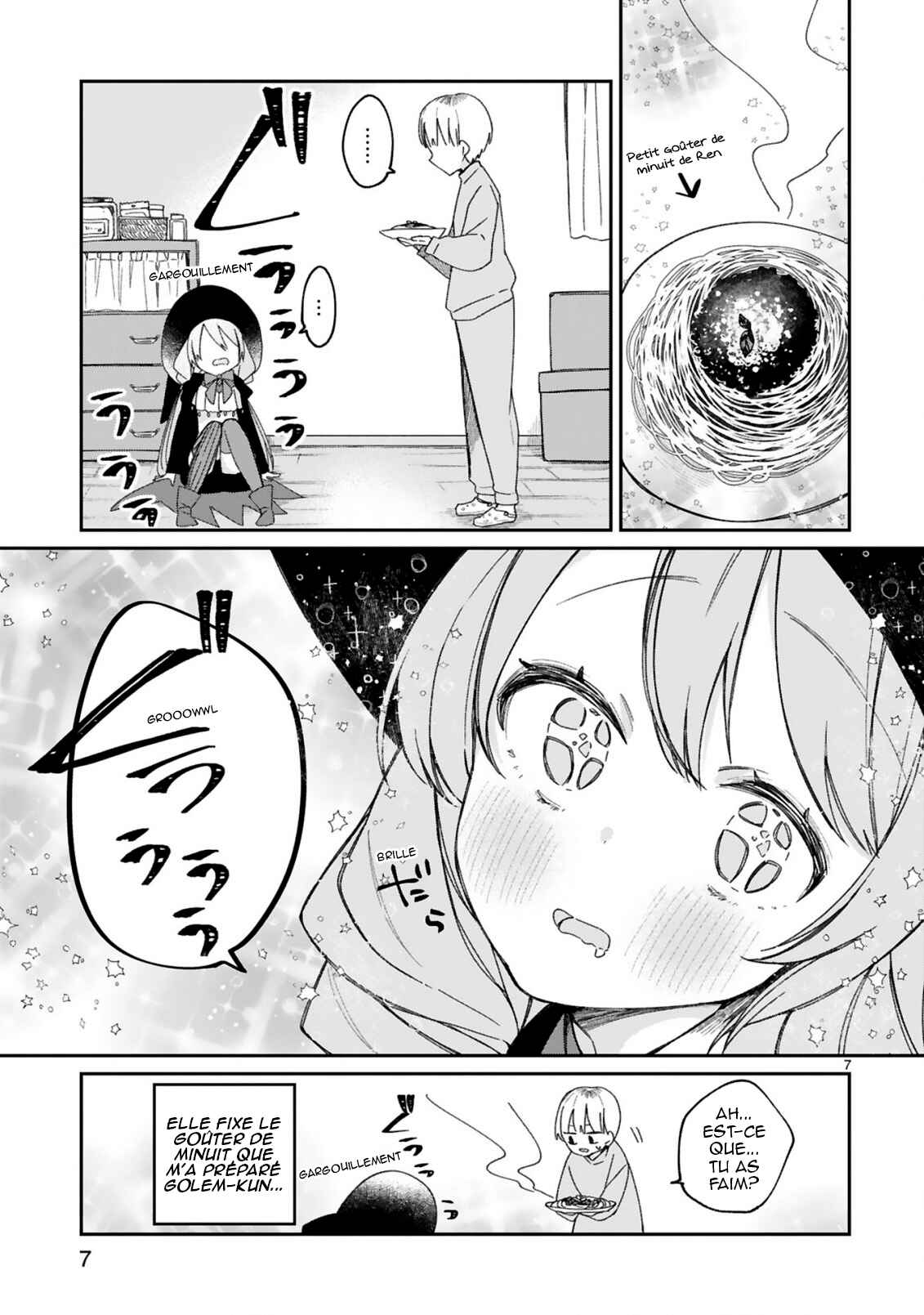 Chapitre 12 : Une soudaine visite nocturne ? (1), planche 9