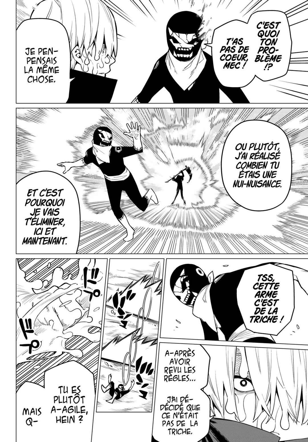 Chapitre 10 : La puissance des sentiments, planche 6