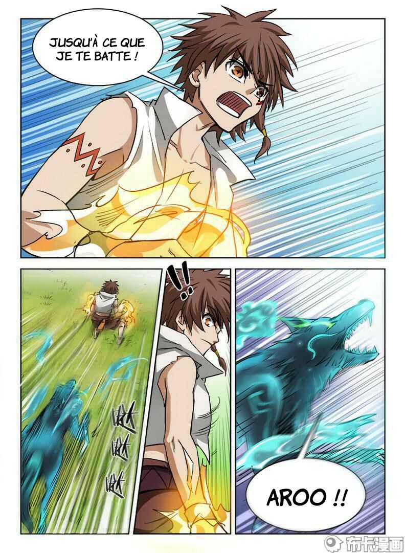 Chapitre 40 : Combat contre Xuan Ye Yin, planche 5