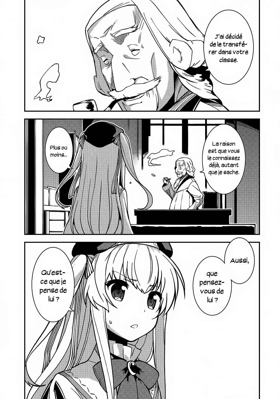 Chapitre 5 : Académie Royale Beltrams, planche 14