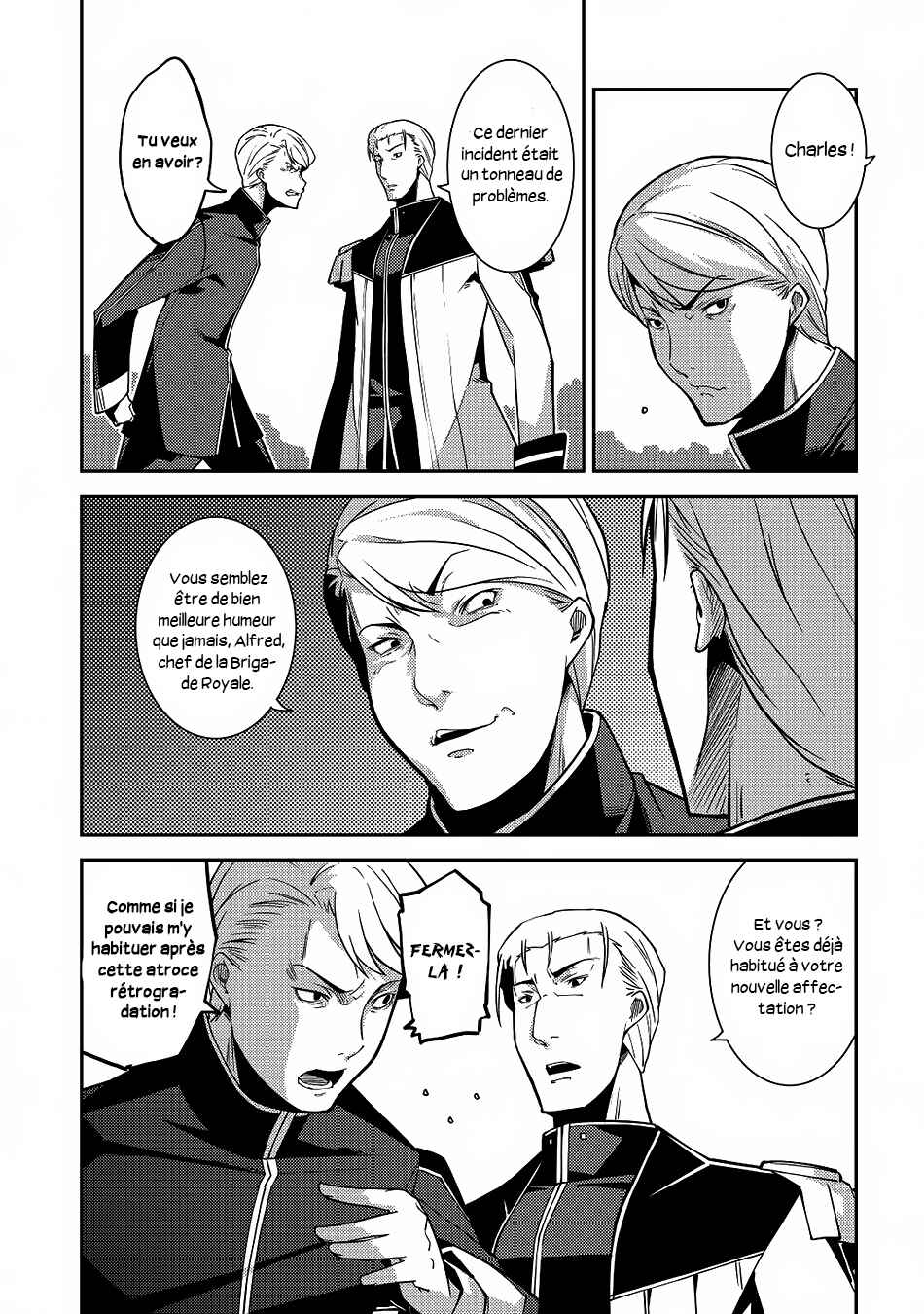 Chapitre 5 : Académie Royale Beltrams, planche 20