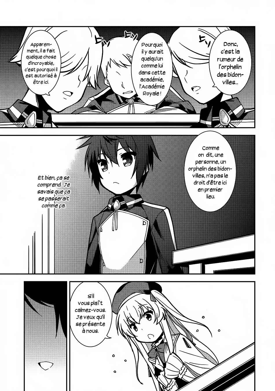 Chapitre 5 : Académie Royale Beltrams, planche 26