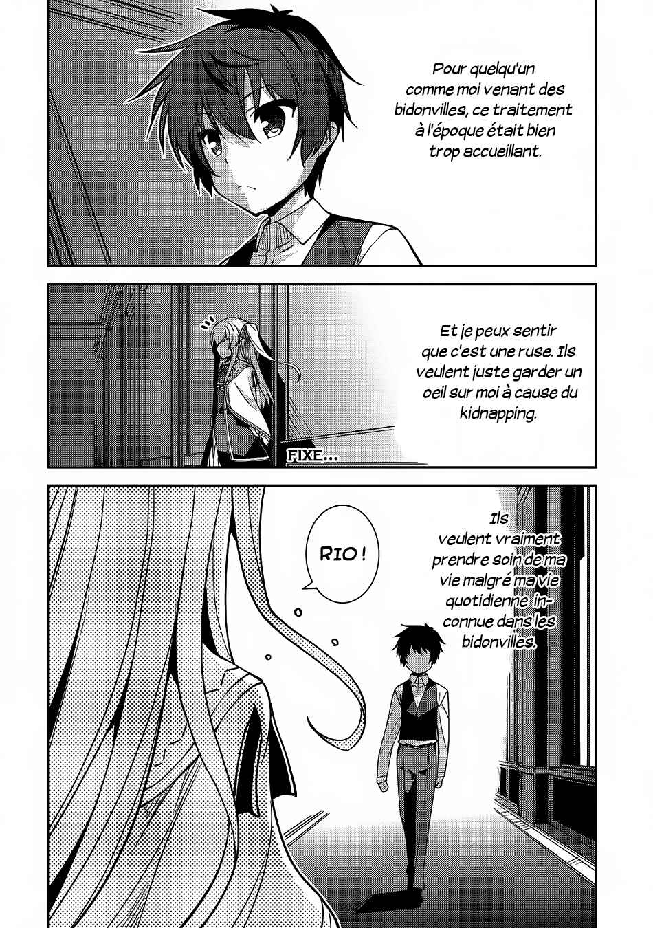 Chapitre 5 : Académie Royale Beltrams, planche 9