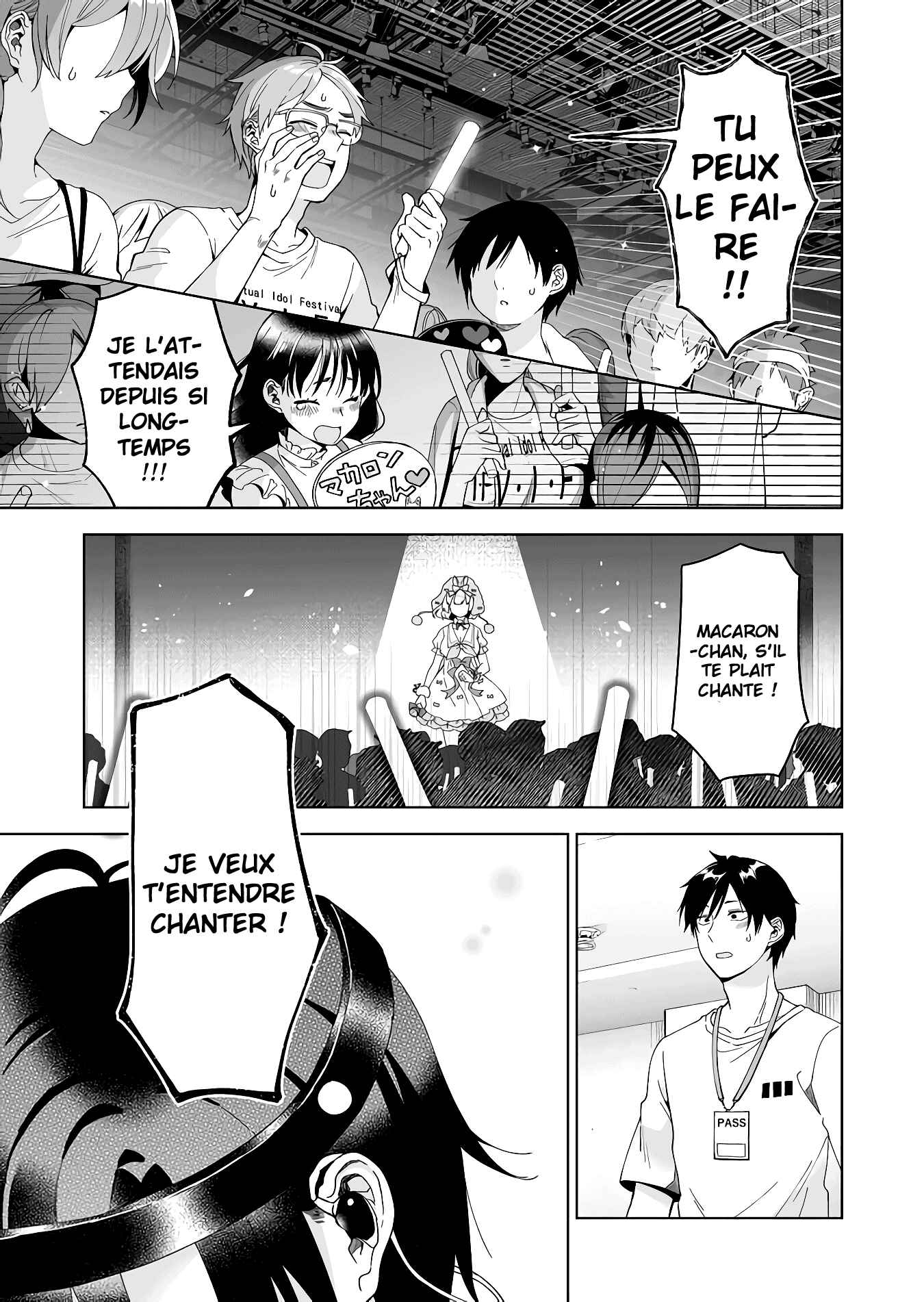 Chapitre 49 : Macaron l'Idole, planche 8