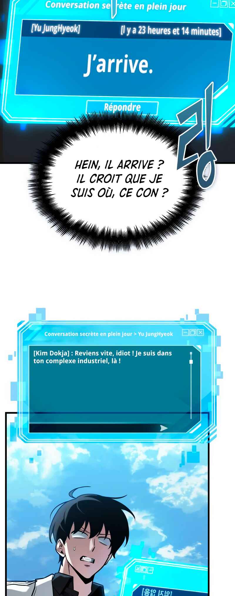 Chapitre 292 : Le meilleur à quelque chose (2), planche 61