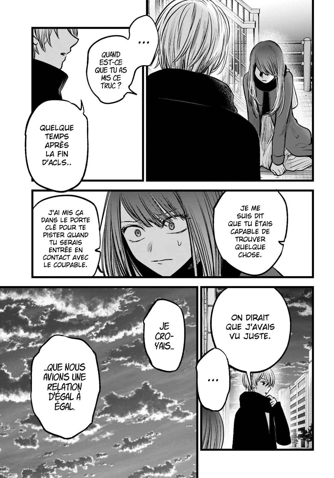 Chapitre 98 : Égarement, planche 8