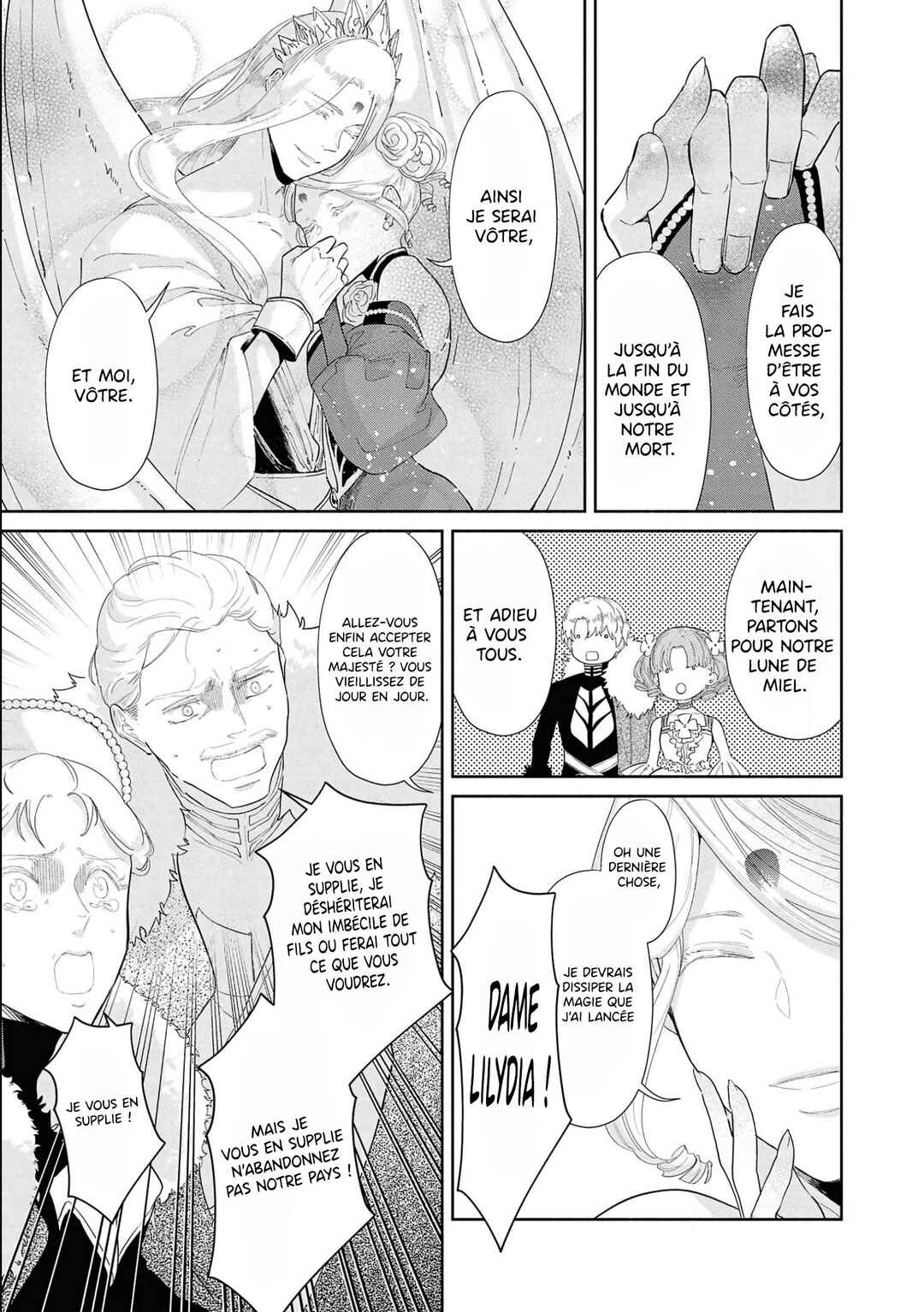 Chapitre 5 : J'accepte votre offre avec plaisir., planche 16