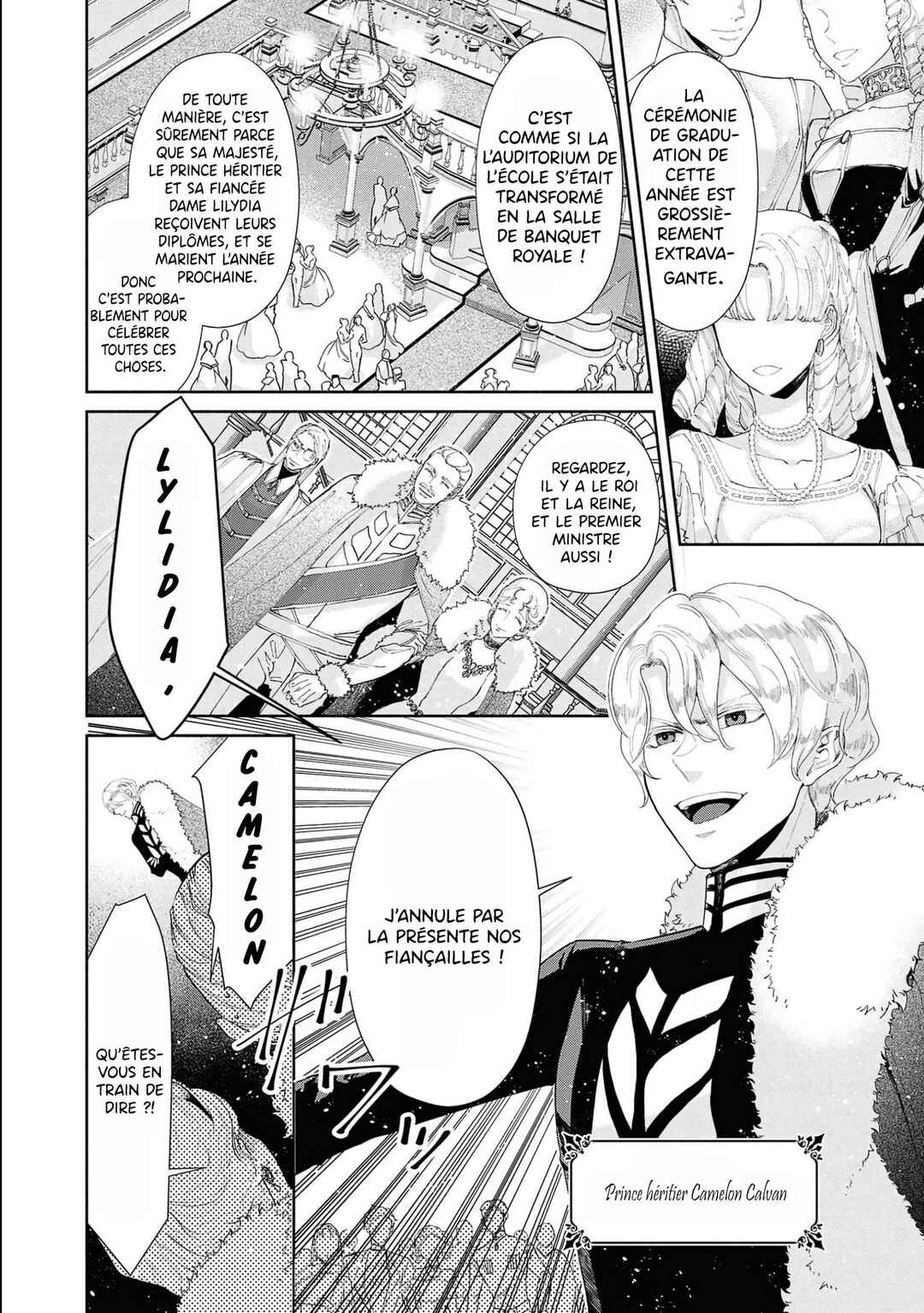 Chapitre 5 : J'accepte votre offre avec plaisir., planche 5