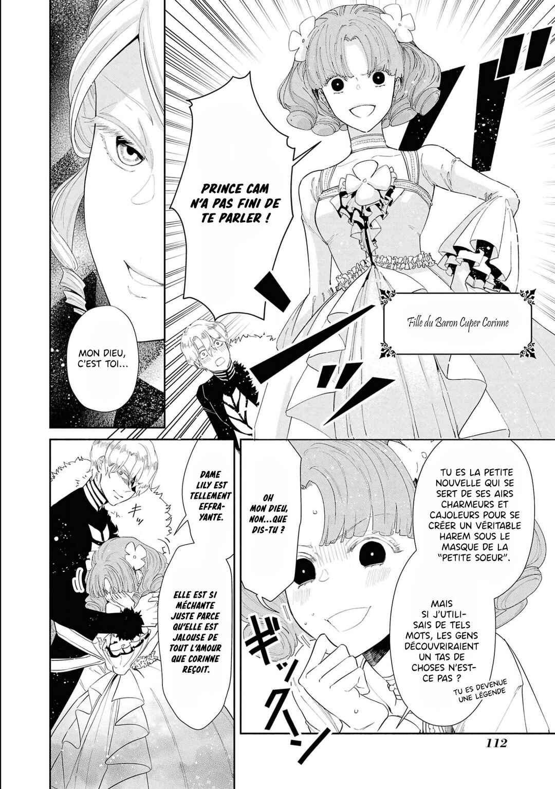 Chapitre 5 : J'accepte votre offre avec plaisir., planche 9