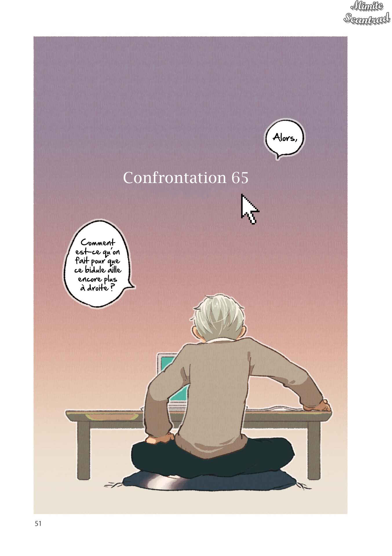 Chapitre 5 : Confrontation 65, planche 2
