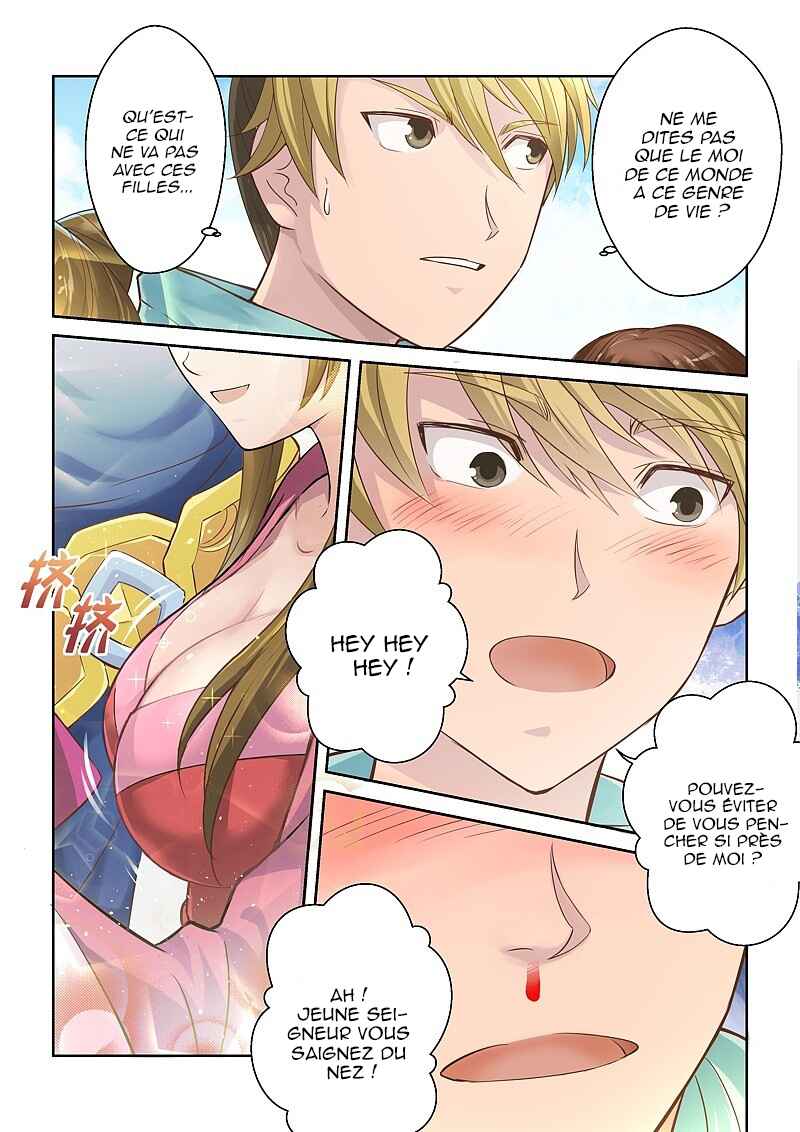 Chapitre 9 : Retour au manoir, planche 4