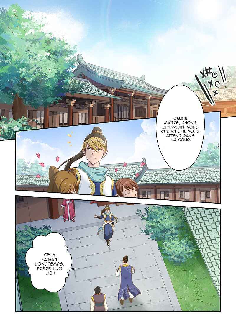 Chapitre 9 : Retour au manoir, planche 7