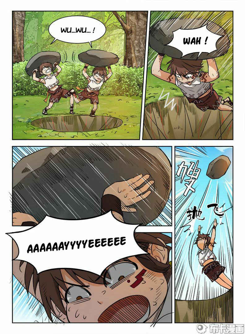 Chapitre 33 : La pierre au fond du puits, planche 5