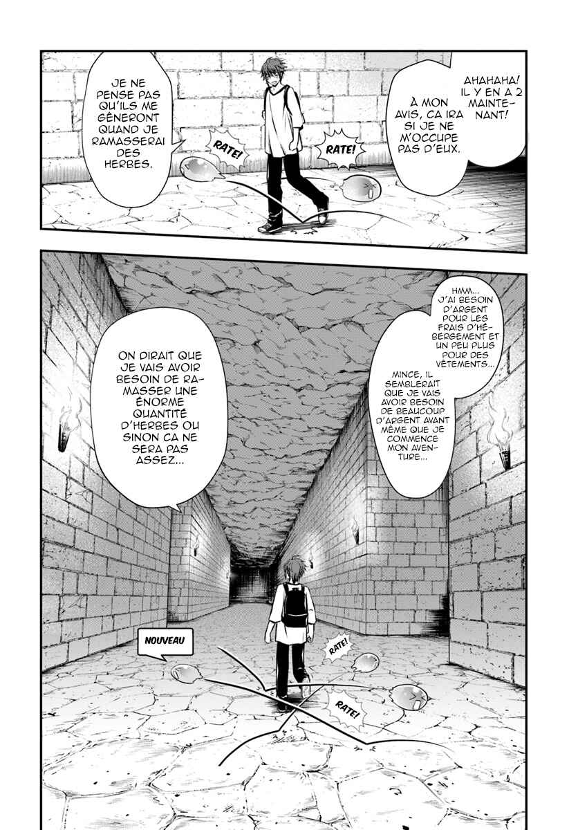 Chapitre 3 : Enregistré comme un aventurier, planche 29