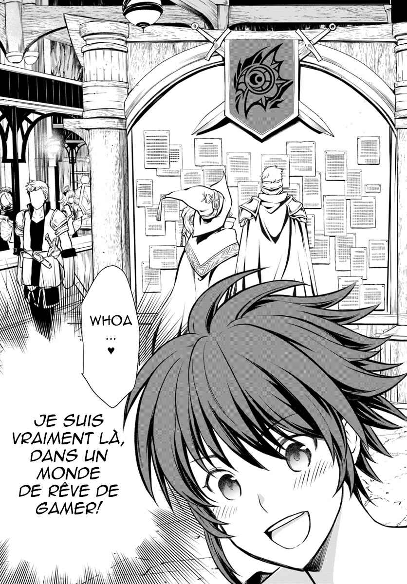 Chapitre 3 : Enregistré comme un aventurier, planche 3