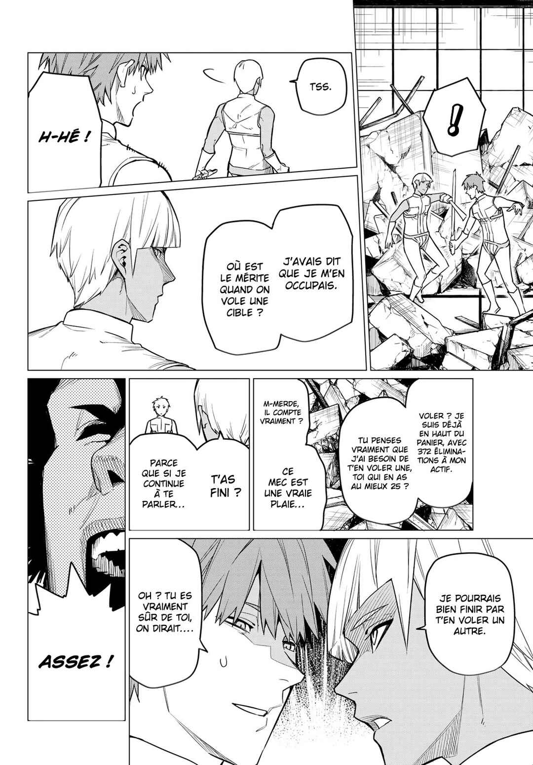 Chapitre 17 : Une combinaison infernale, planche 9