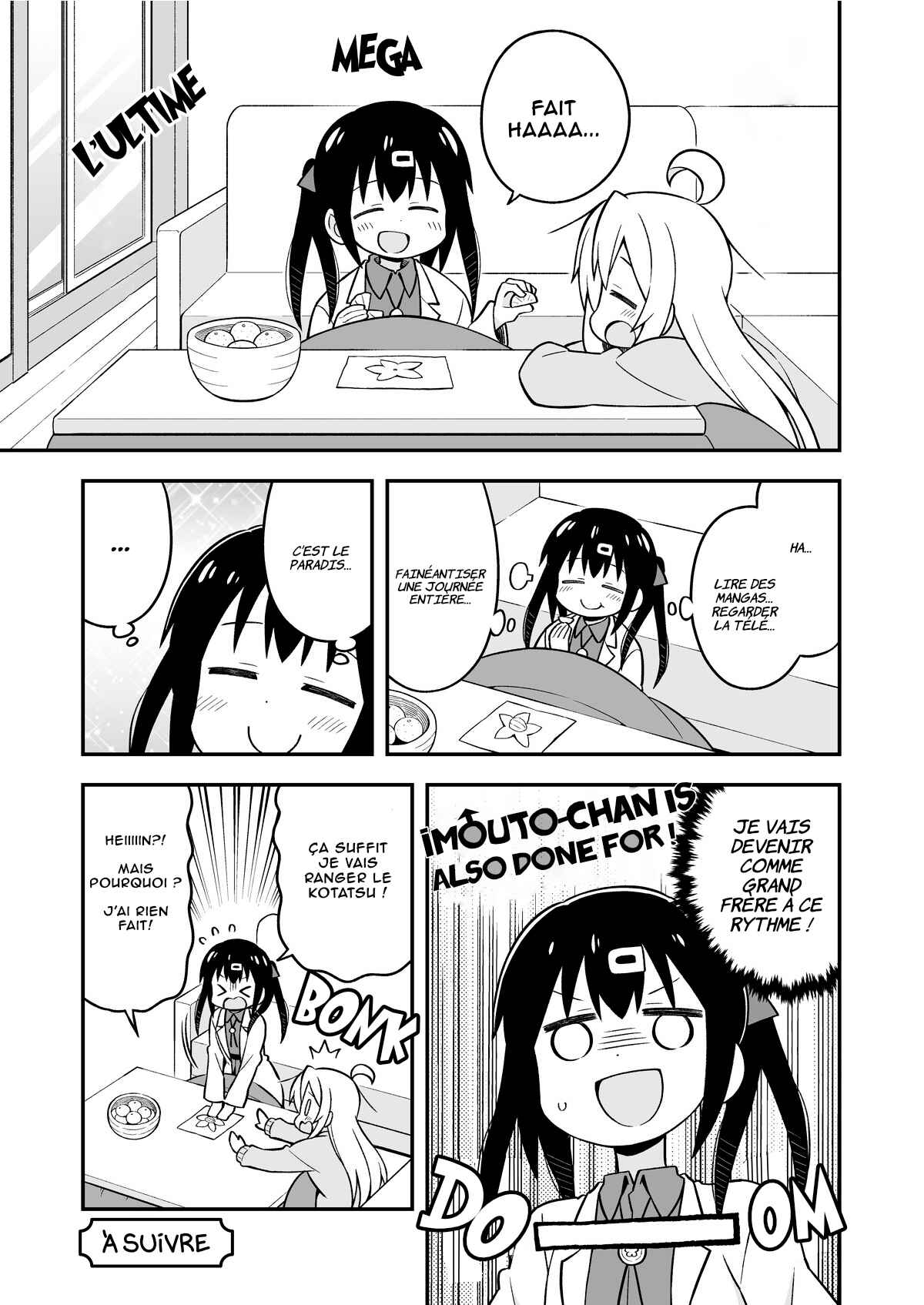 Chapitre 15.5 : La fratrie et le kotatsu, planche 4