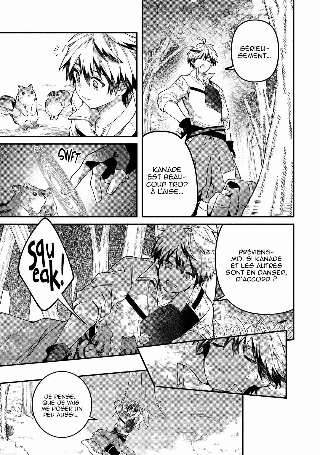 Chapitre 36 : L'heure du bain, planche 8
