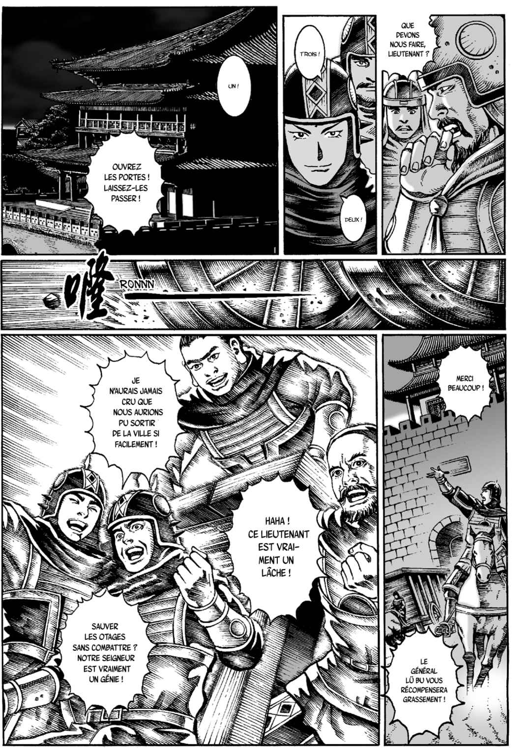 Chapitre 19 : Une opportunité mortelle, planche 18