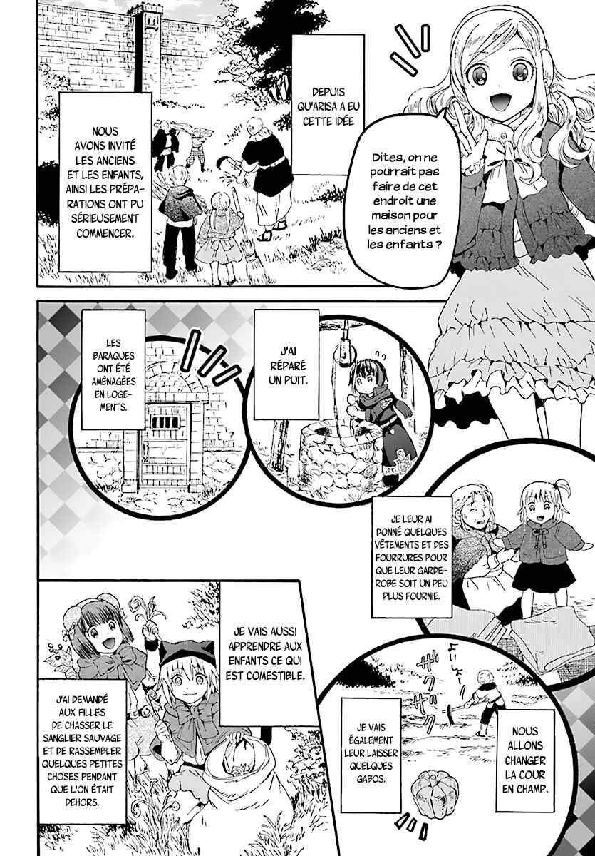 Chapitre 49 : La partie centrale du fort et le village d'avant-garde, planche 13