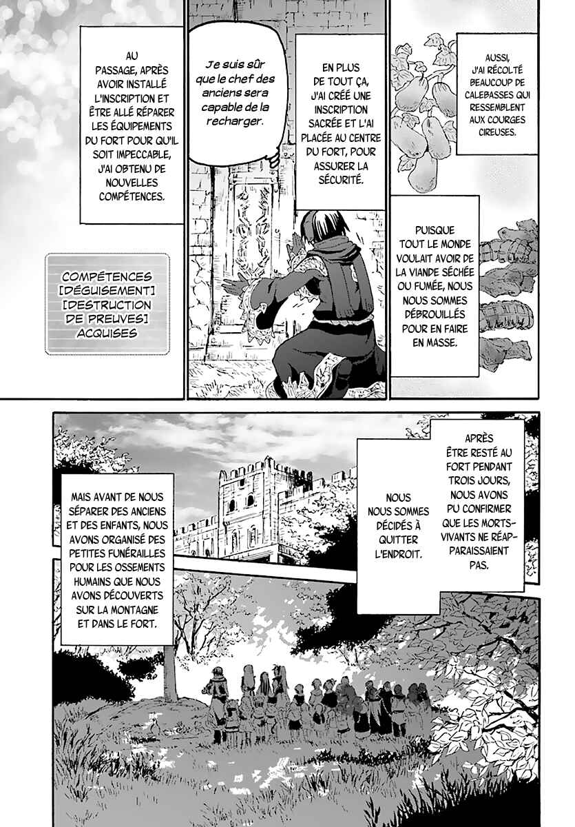 Chapitre 49 : La partie centrale du fort et le village d'avant-garde, planche 14