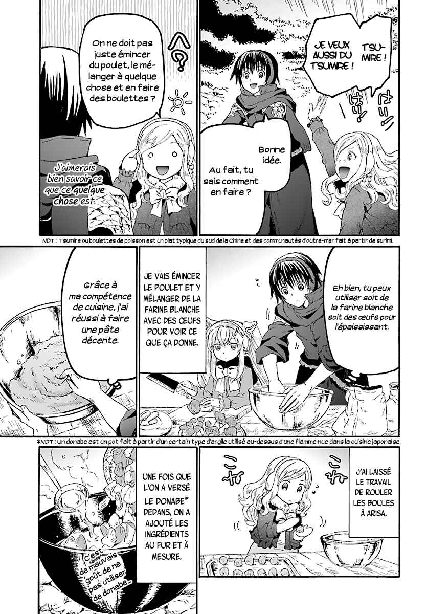 Chapitre 49 : La partie centrale du fort et le village d'avant-garde, planche 22