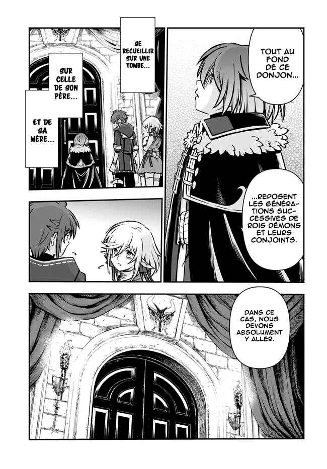 Chapitre 43 : Le donjon secret sous le château du roi des démons, planche 23