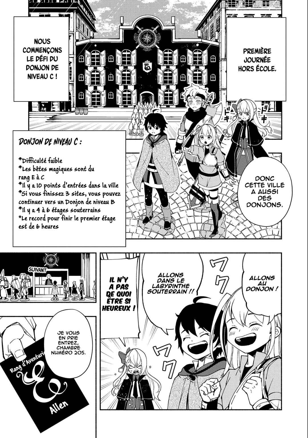 Chapitre 27 : Donjon de niveau C, planche 6