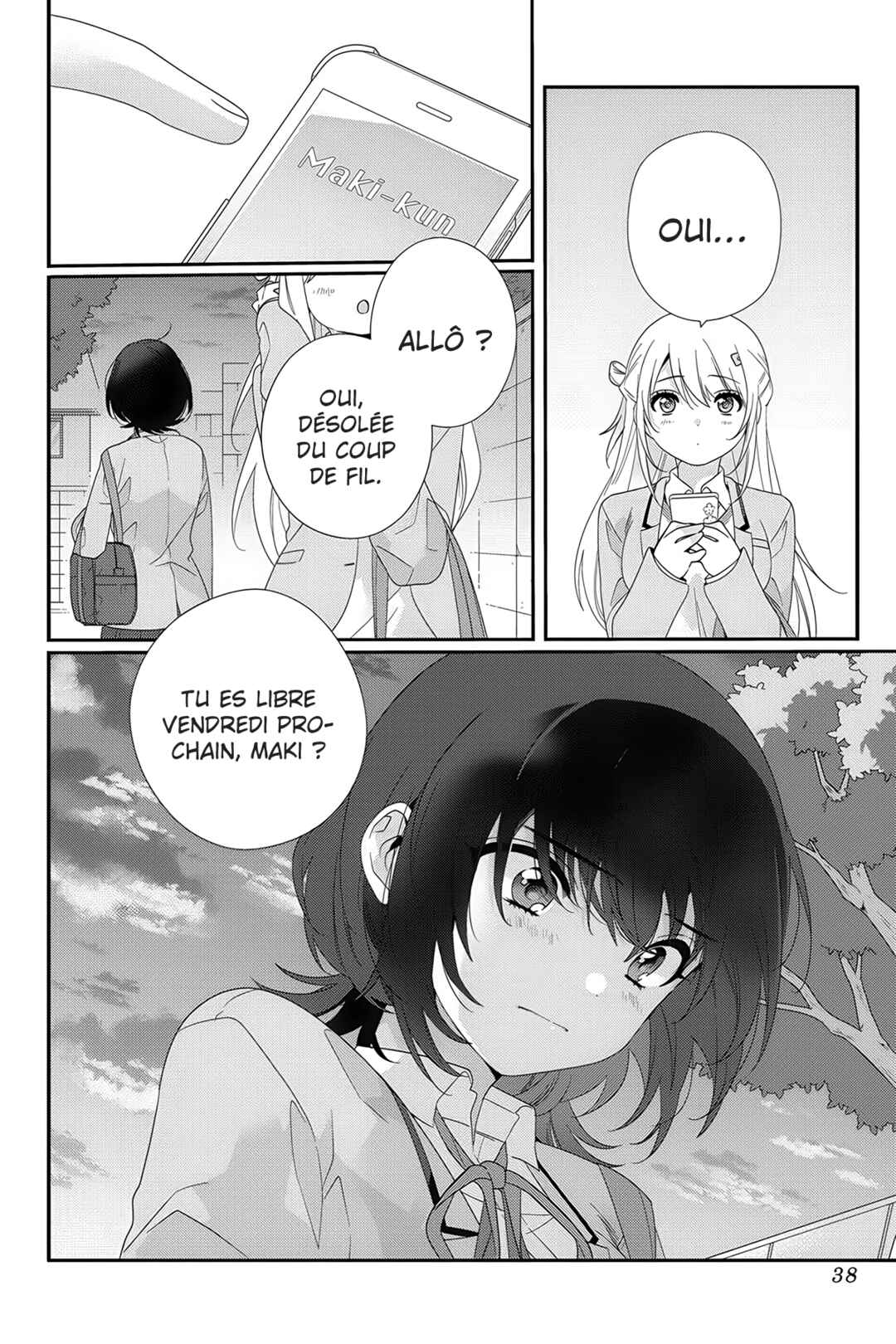 Chapitre 7 : Une bonne personne, planche 35