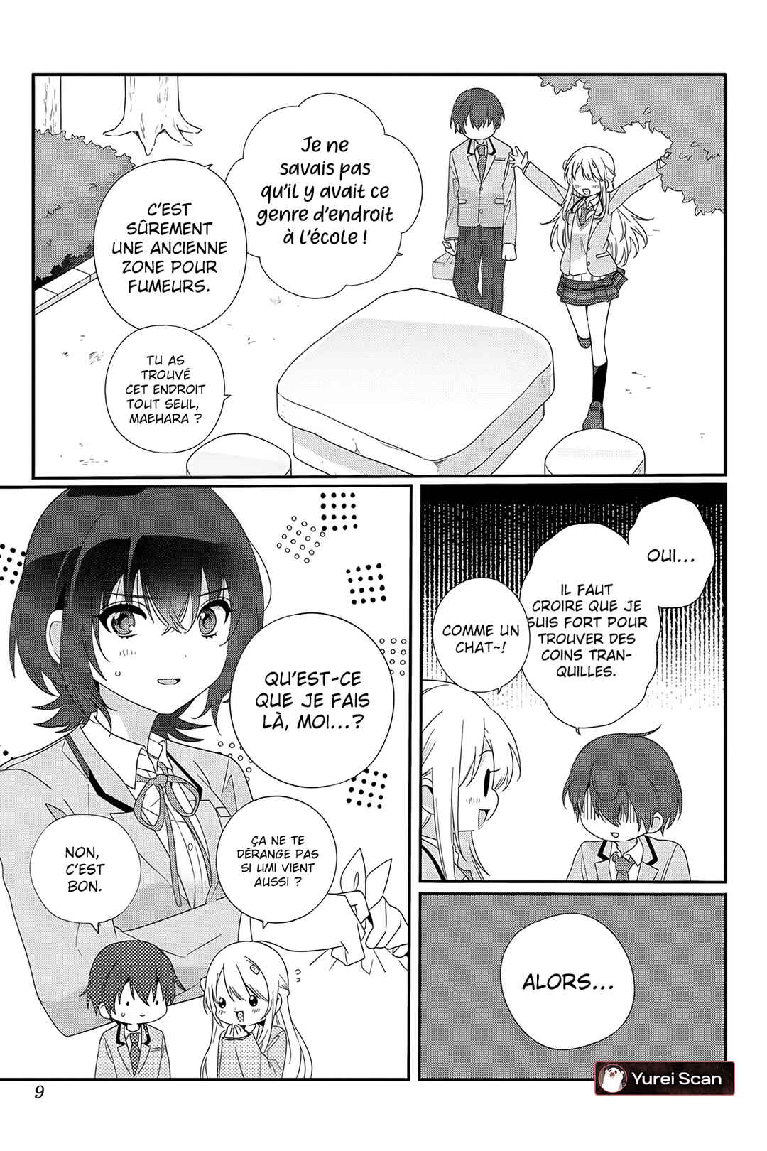 Chapitre 7 : Une bonne personne, planche 6